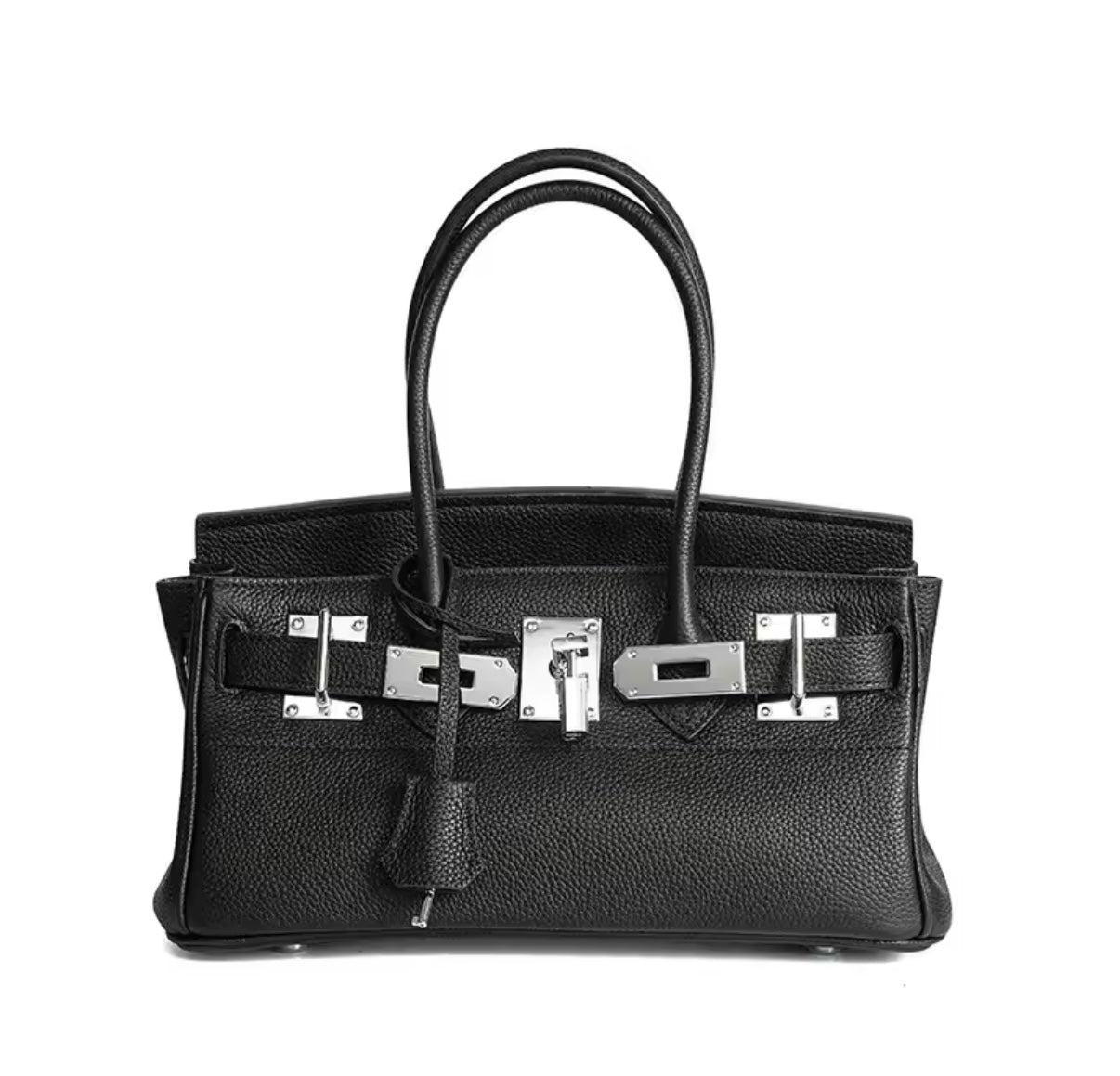 Borsa in vera pelle di vacchetta