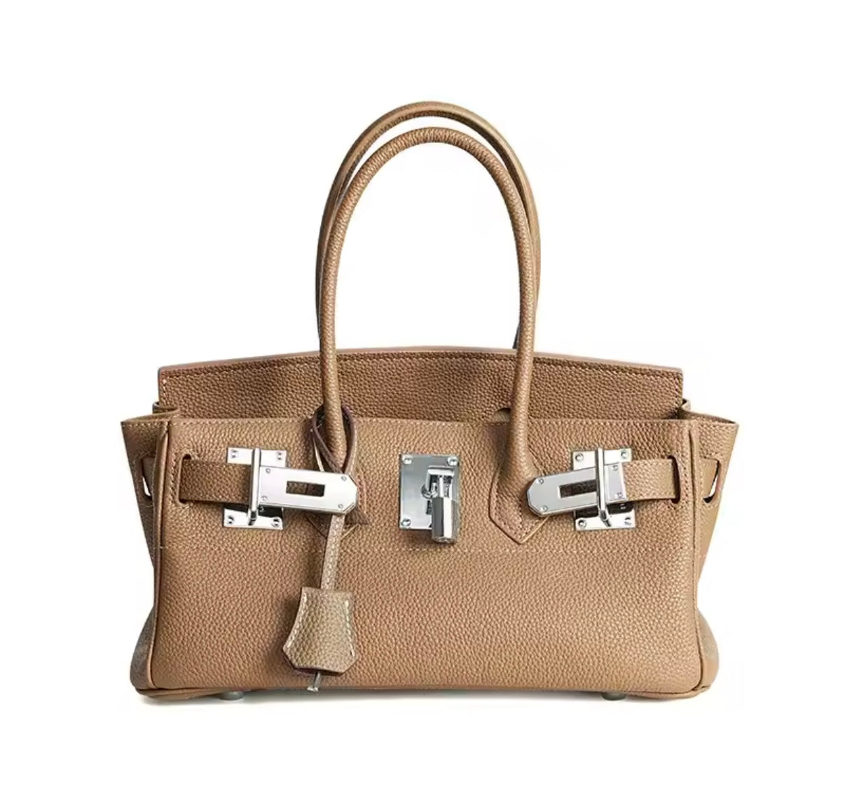 Borsa in vera pelle di vacchetta
