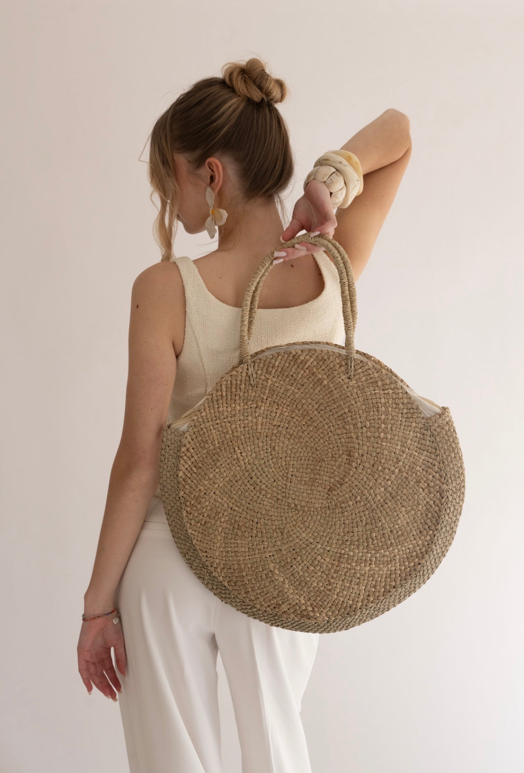 Tote in Erba Marina | Sabbia Naturale