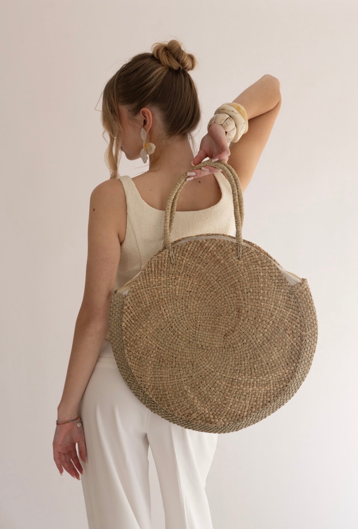 Tote in Erba Marina | Sabbia Naturale
