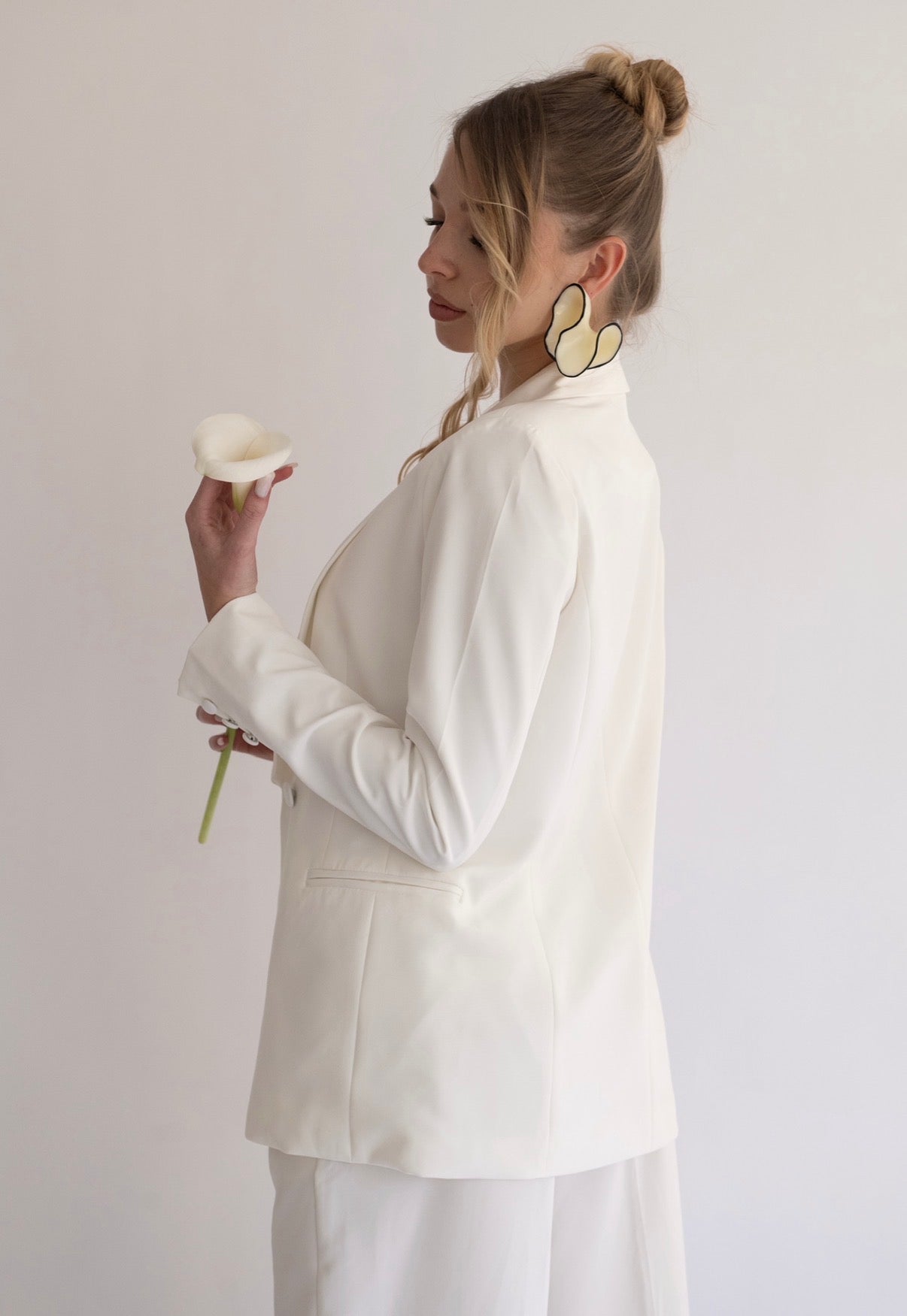 Blazer Sartoriale Aderente