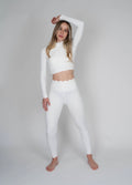 Diana White Pants