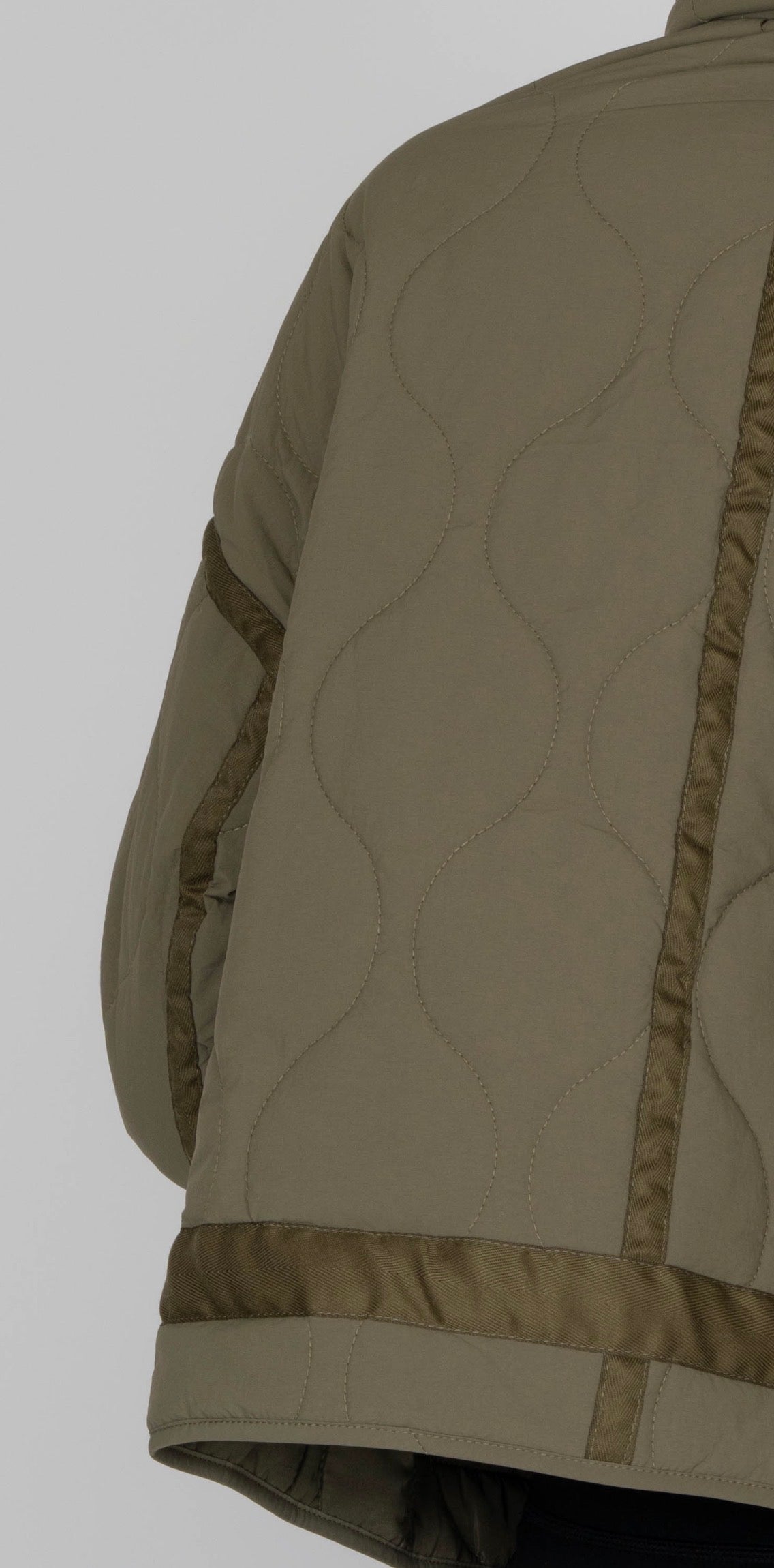 Giacca Puffer | Verde