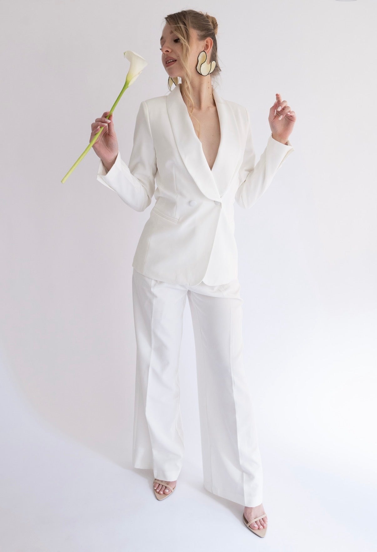 Blazer Sartoriale Aderente