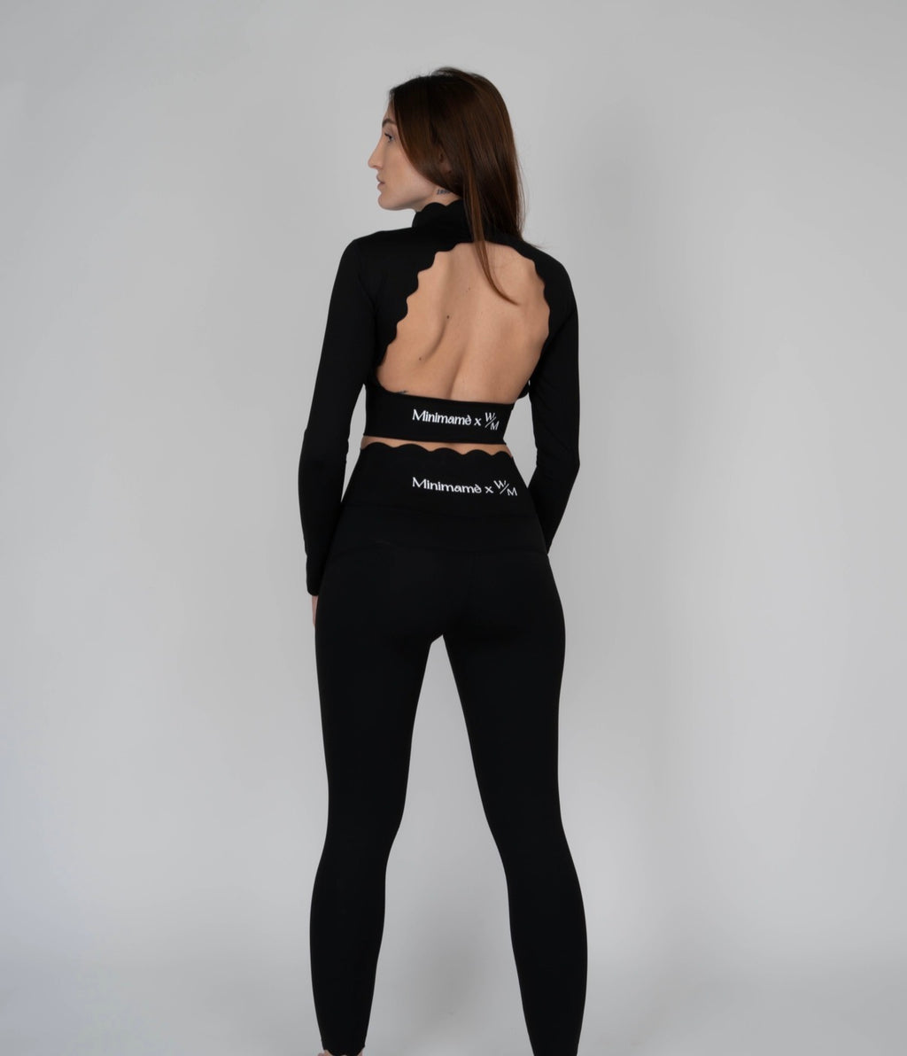 Diana Black Top