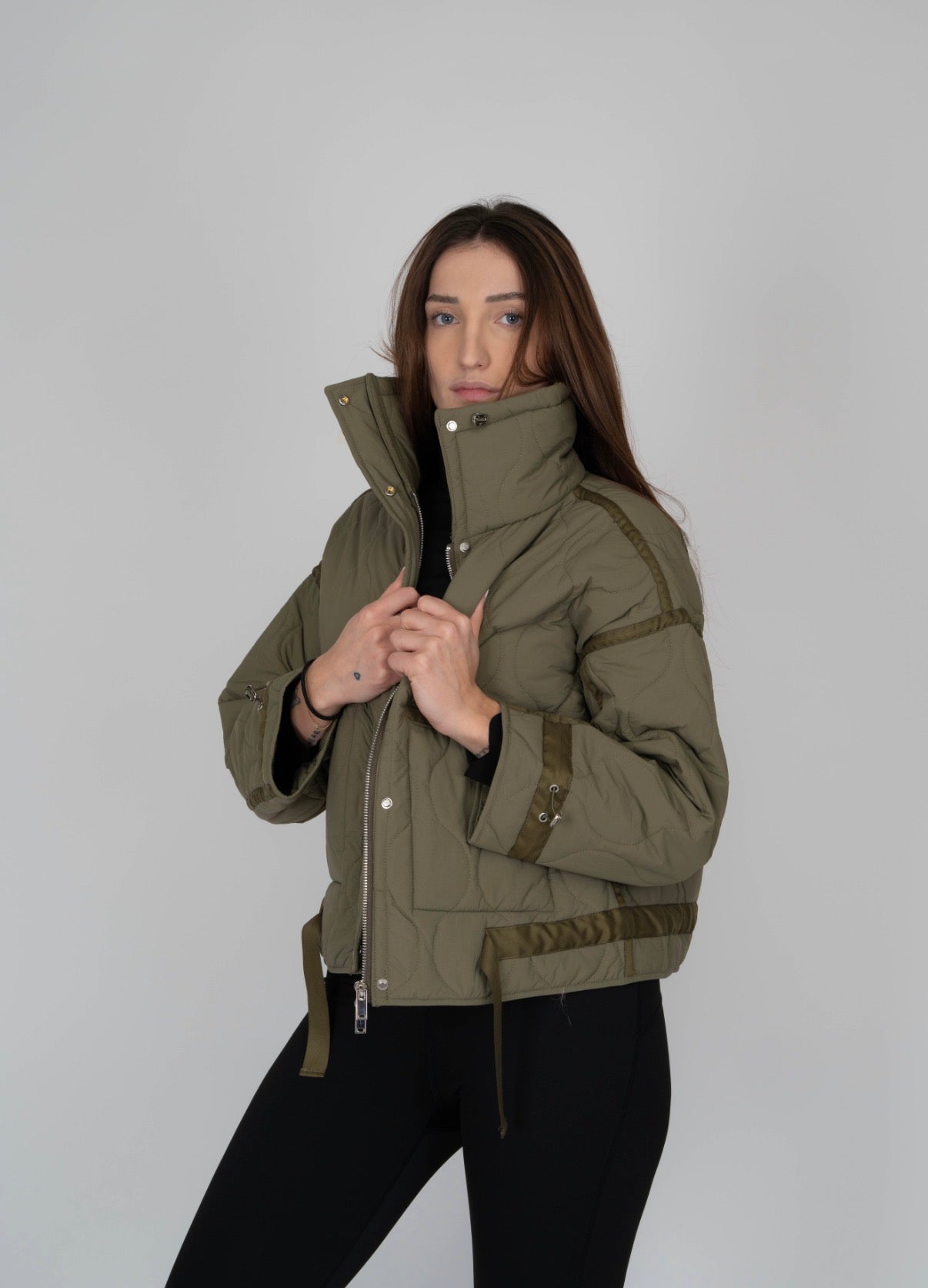 Giacca Puffer | Verde