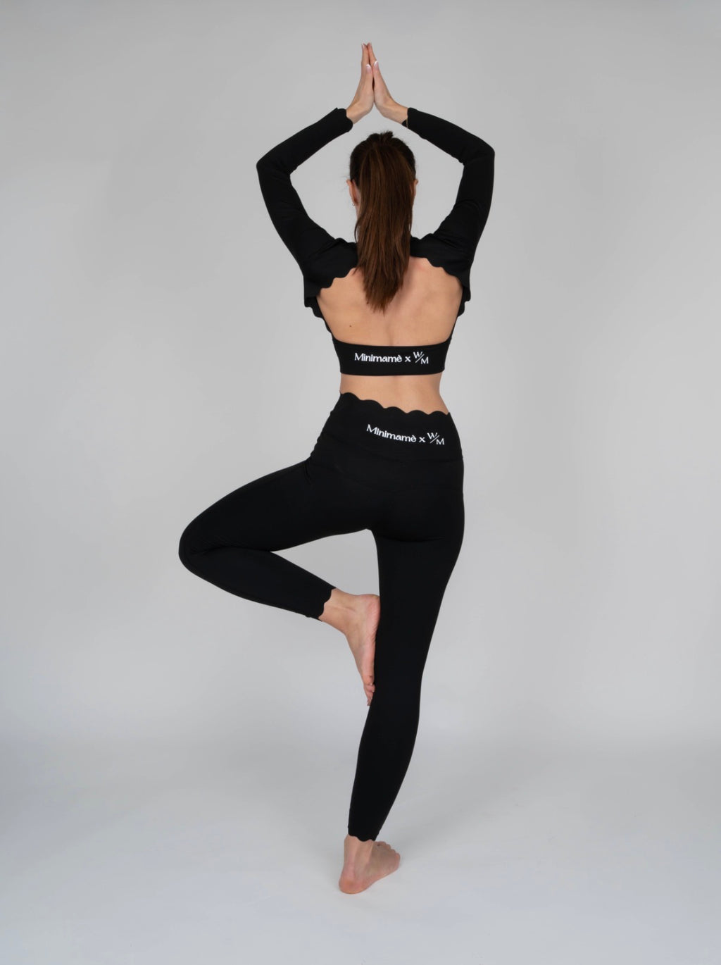 Diana Black Top