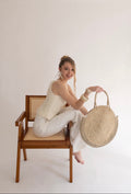 Tote in Erba Marina | Sabbia Naturale