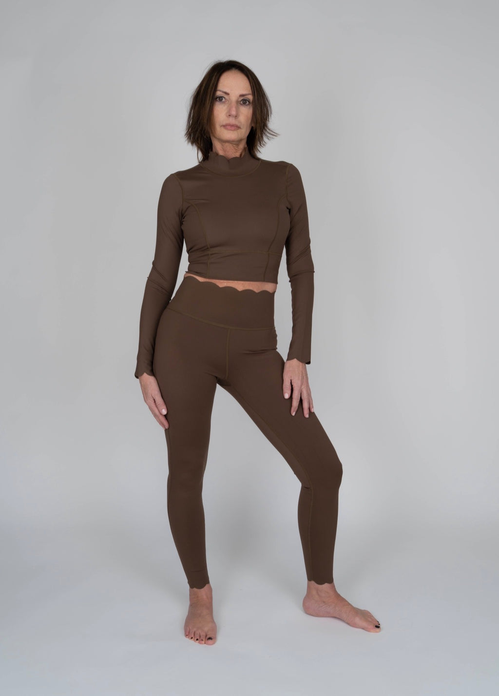 Diana Brown Pants