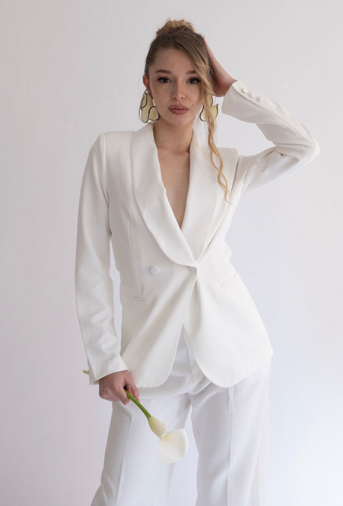 Blazer Sartoriale Aderente