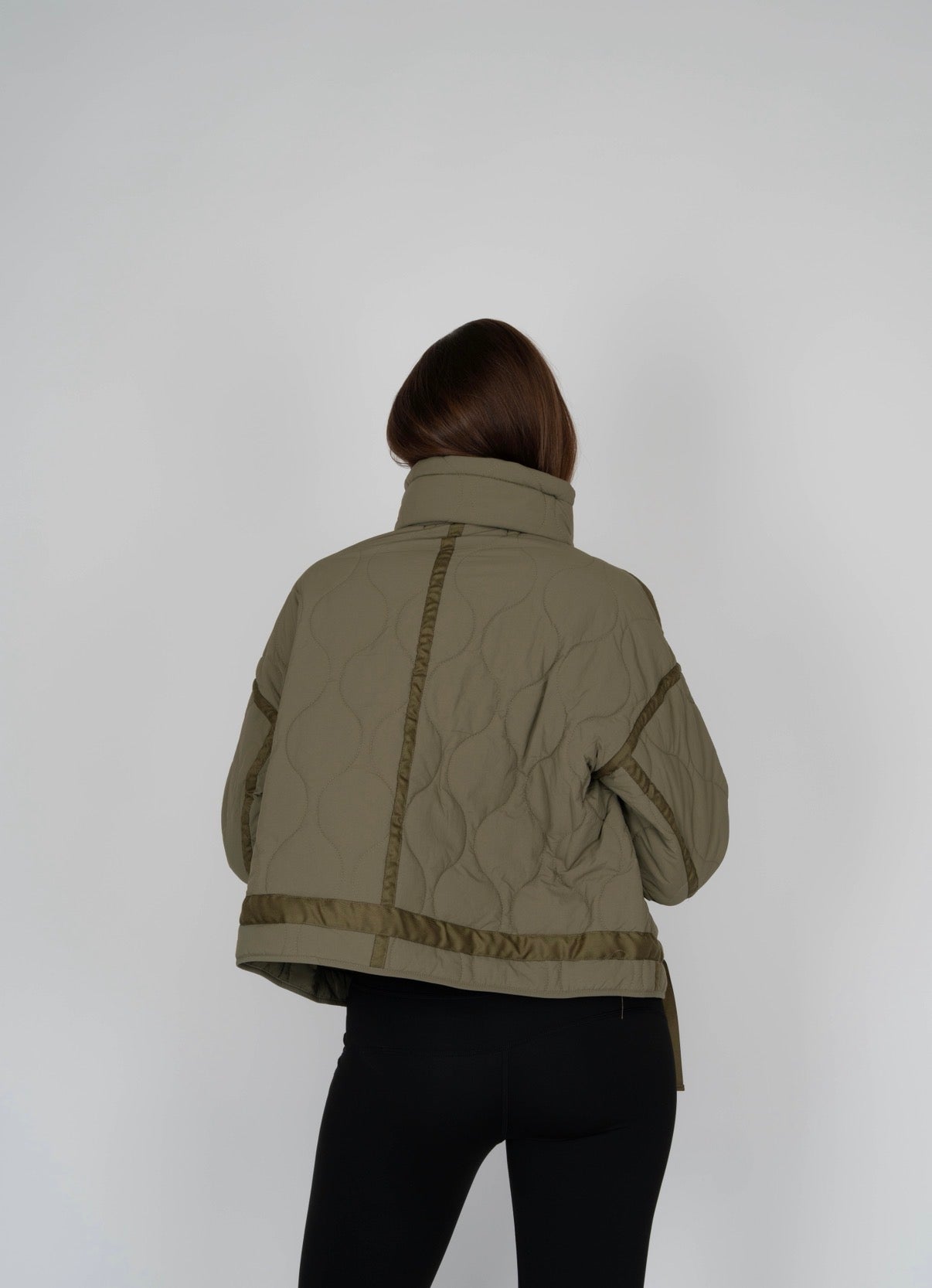 Giacca Puffer | Verde