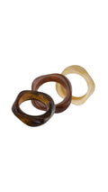 Set 3 Bracciali | Marrone
