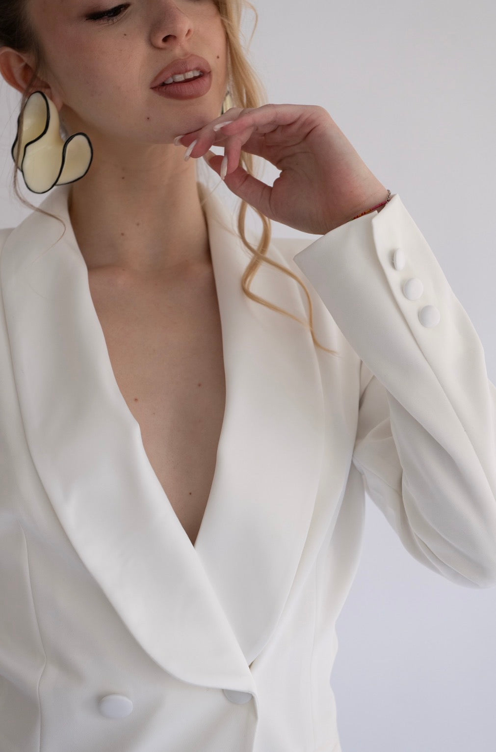 Blazer Sartoriale Aderente