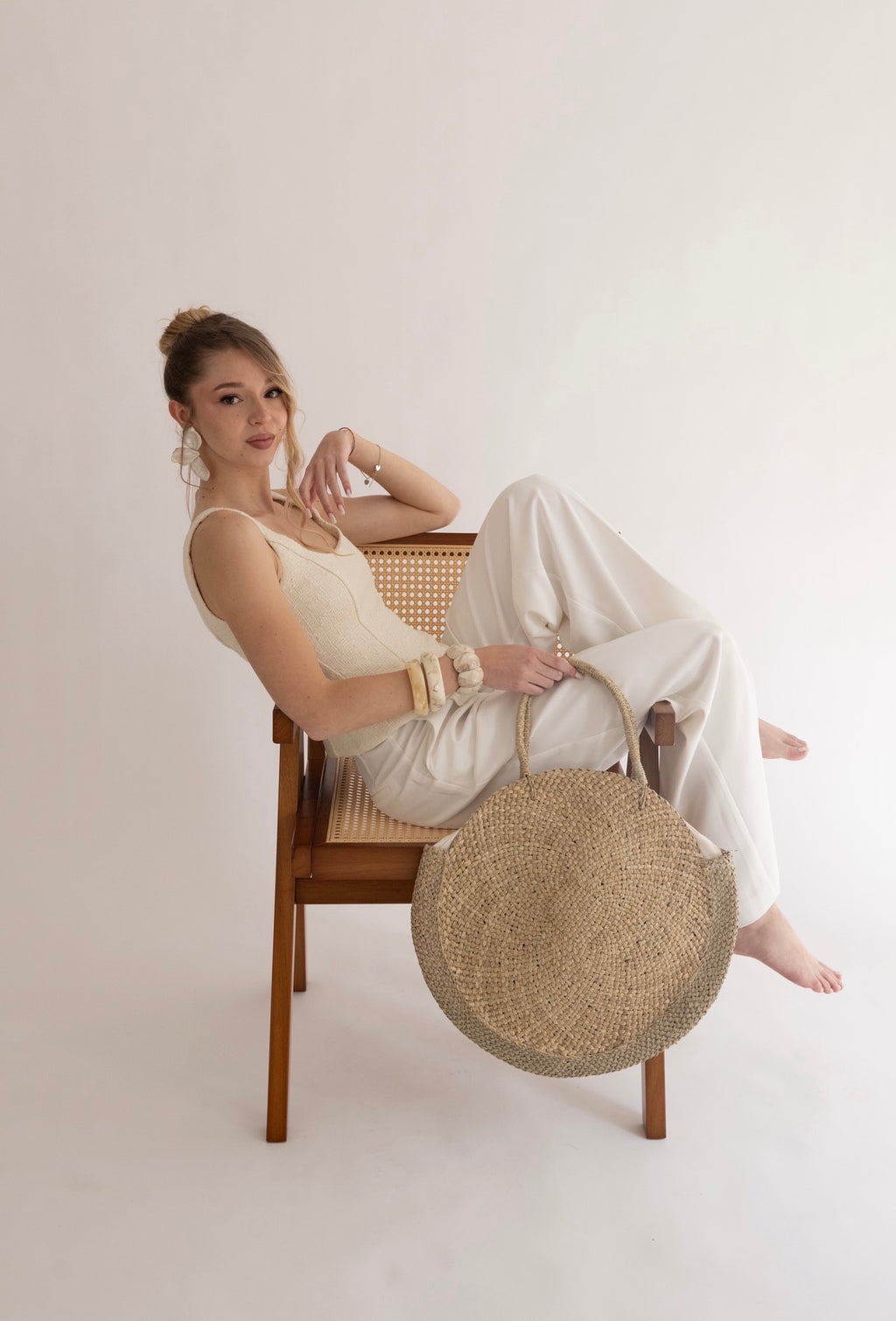Tote in Erba Marina | Sabbia Naturale