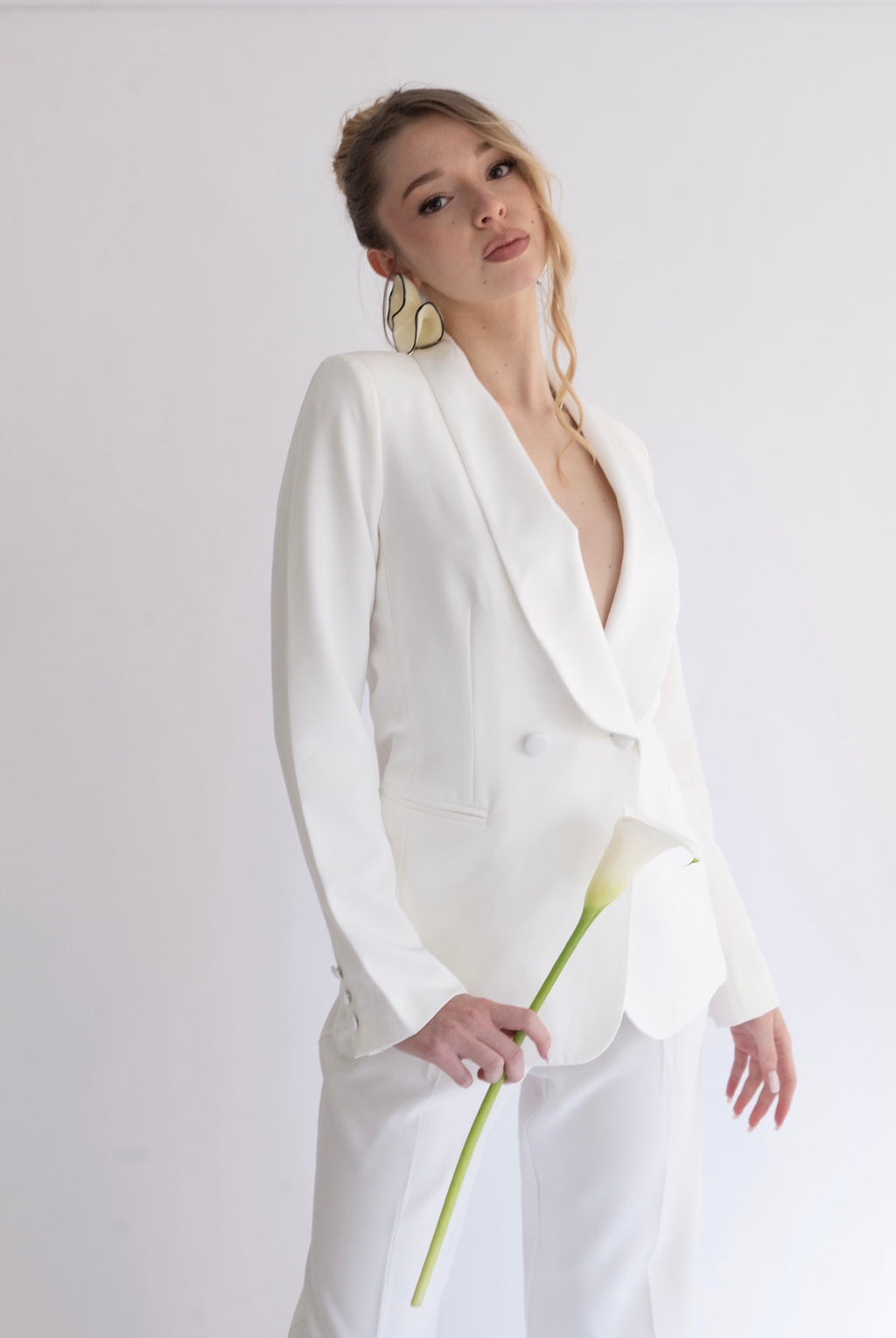 Blazer Sartoriale Aderente