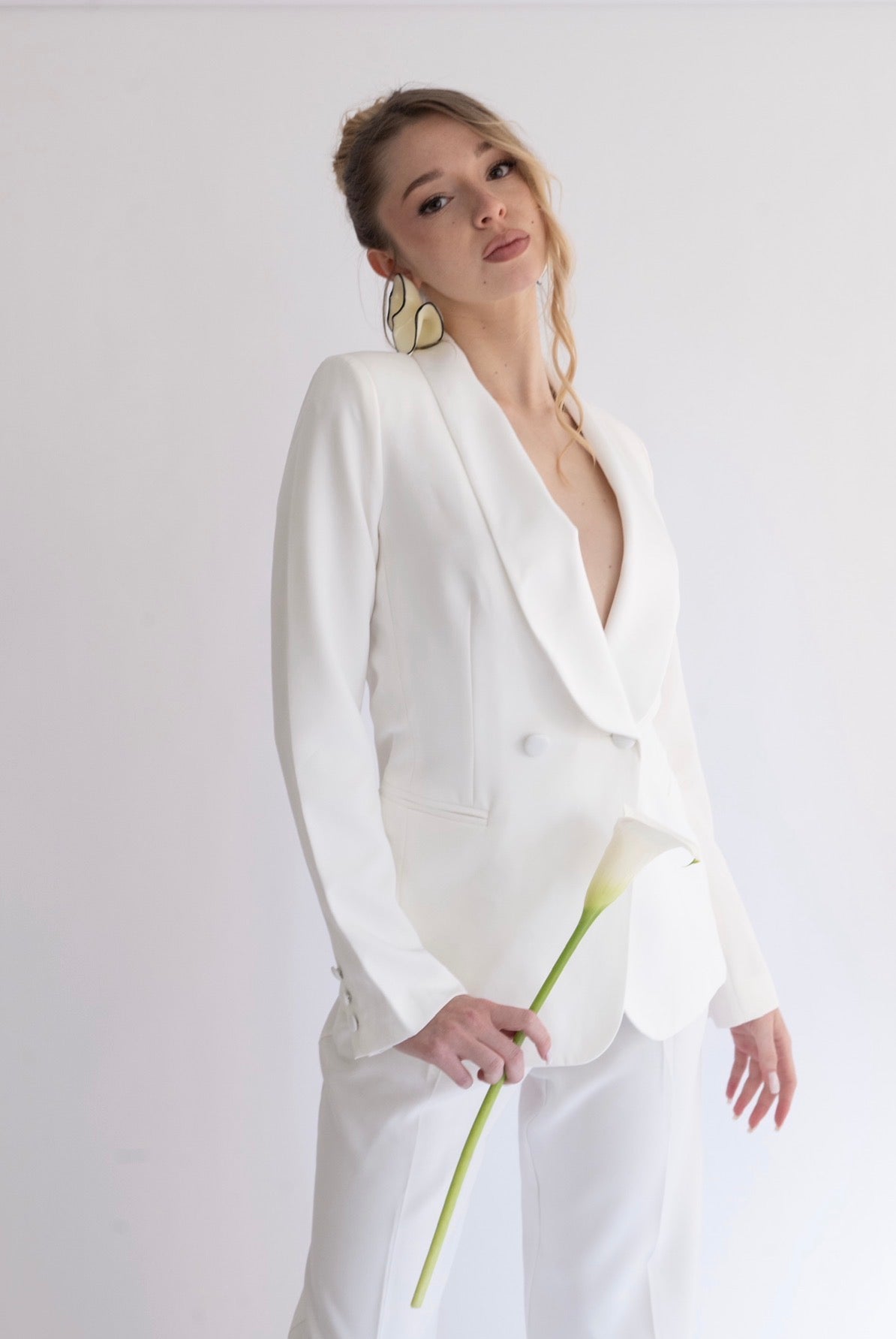 Blazer Sartoriale Aderente