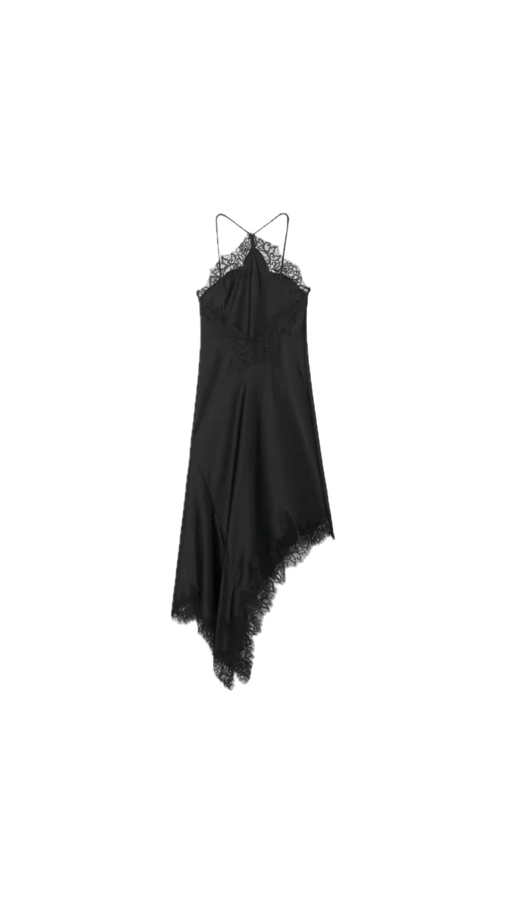 Vestito Triangle in Pizzo