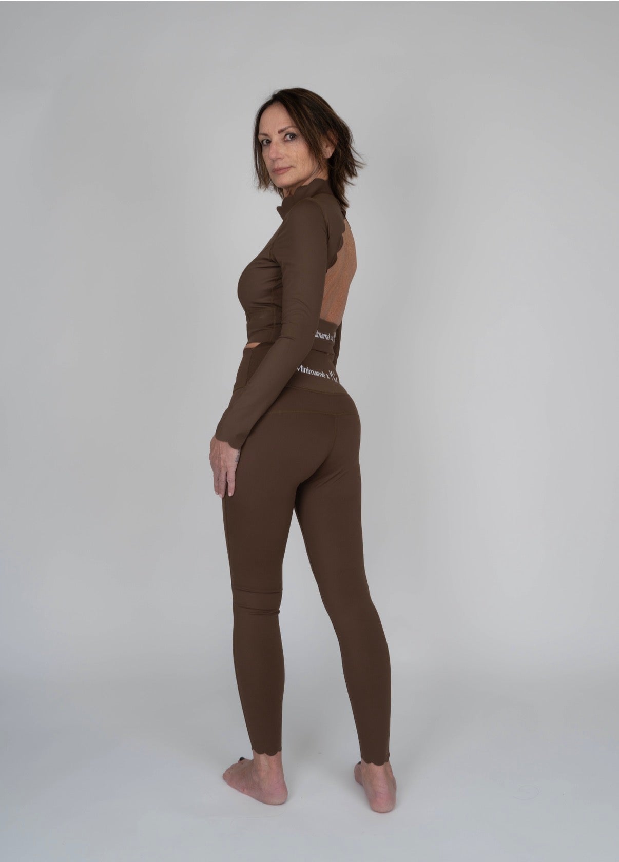 Top Diana | Marrone