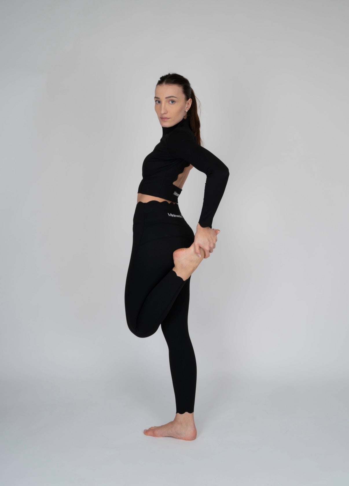 Pantalone Diana | Nero