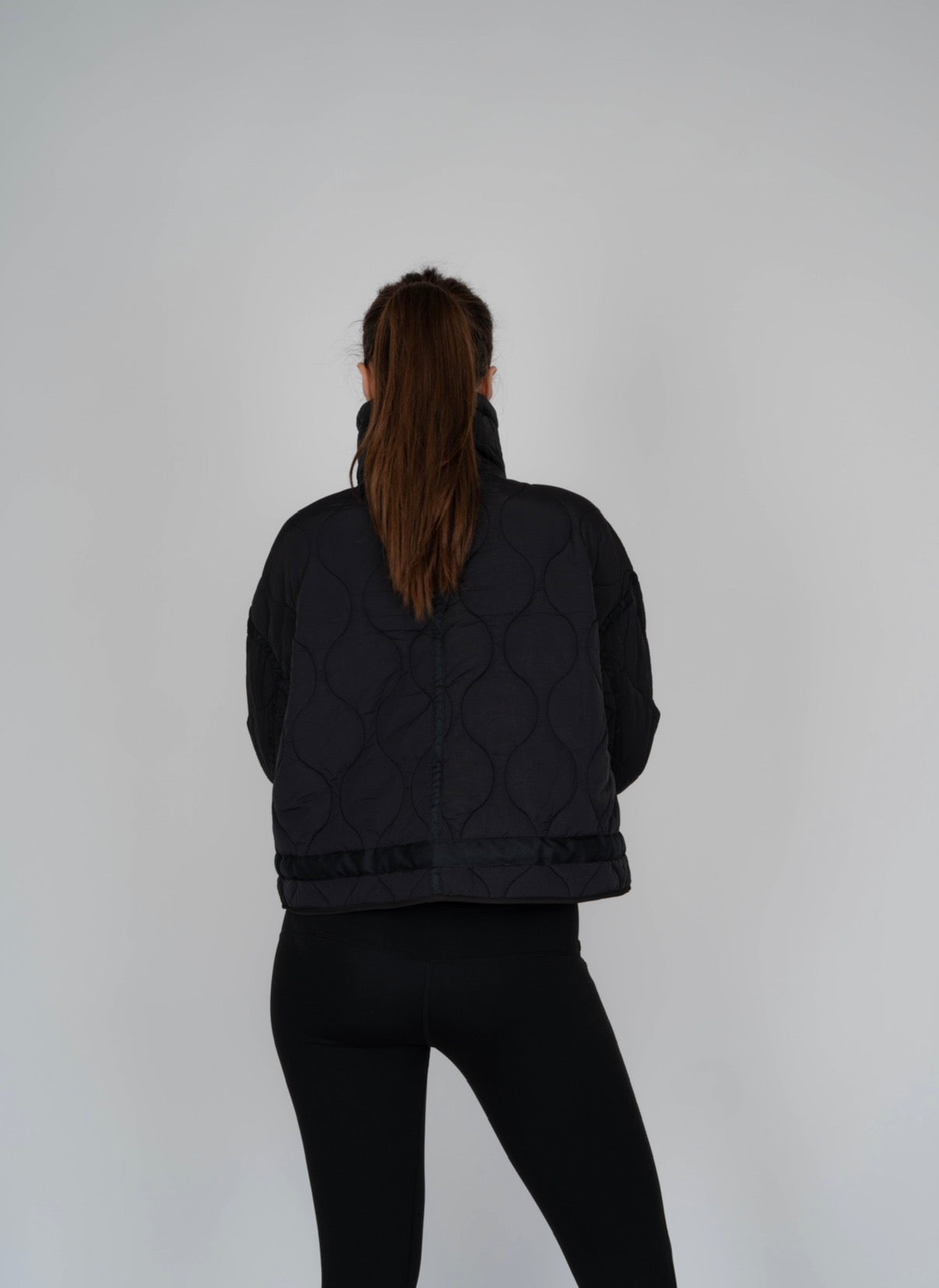 Giacca Puffer | Nero