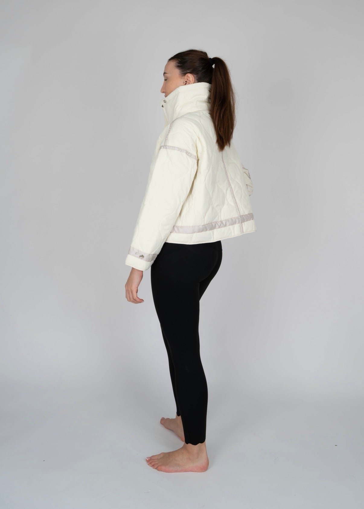Giacca Puffer | Bianco