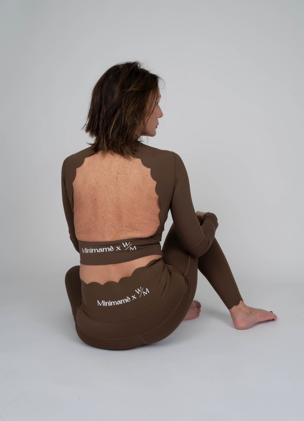 Brown Diana Top
