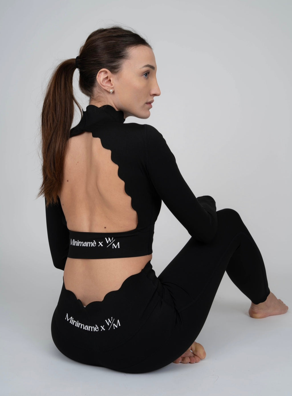 Diana Black Top