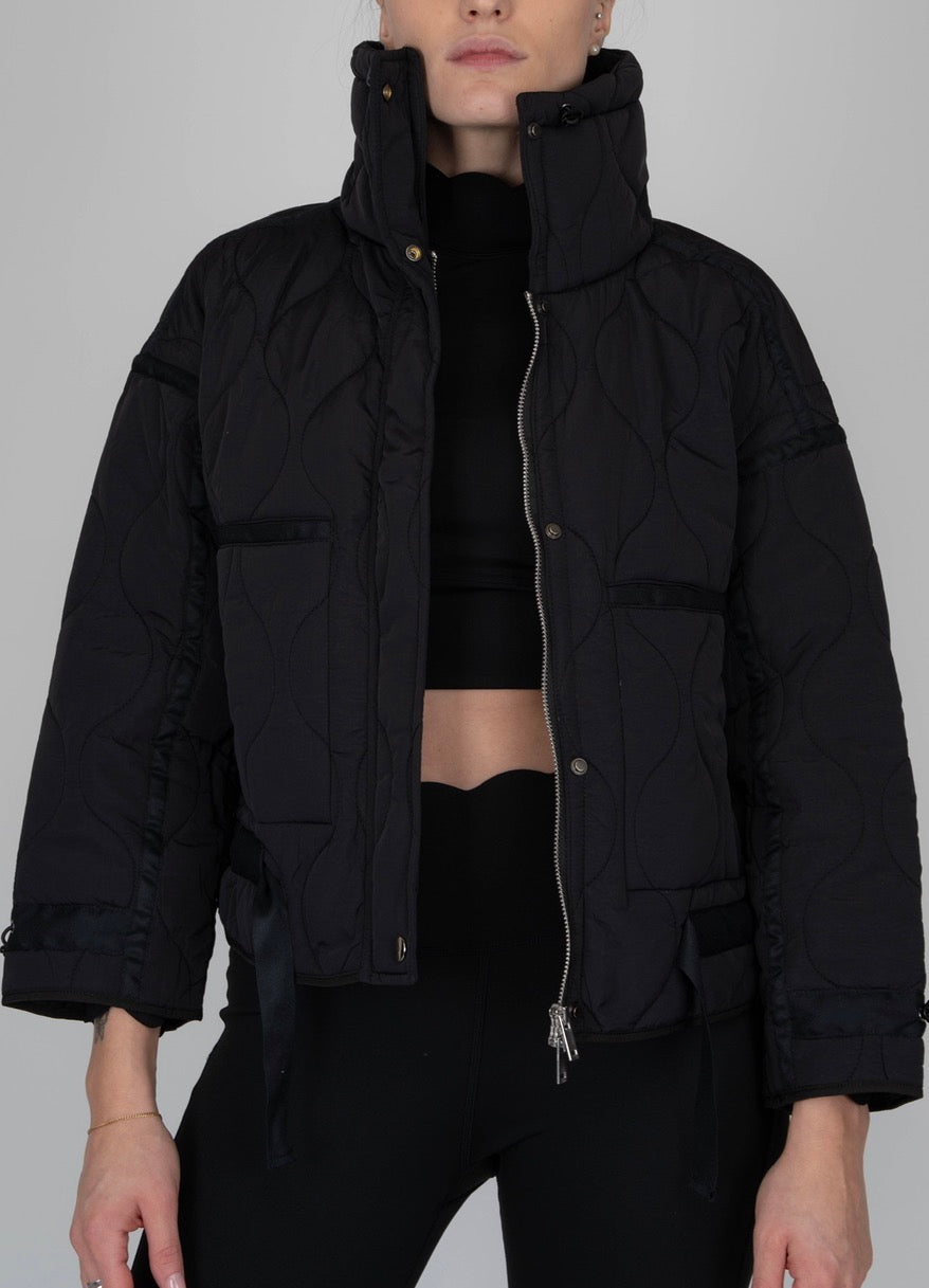 Giacca Puffer | Nero