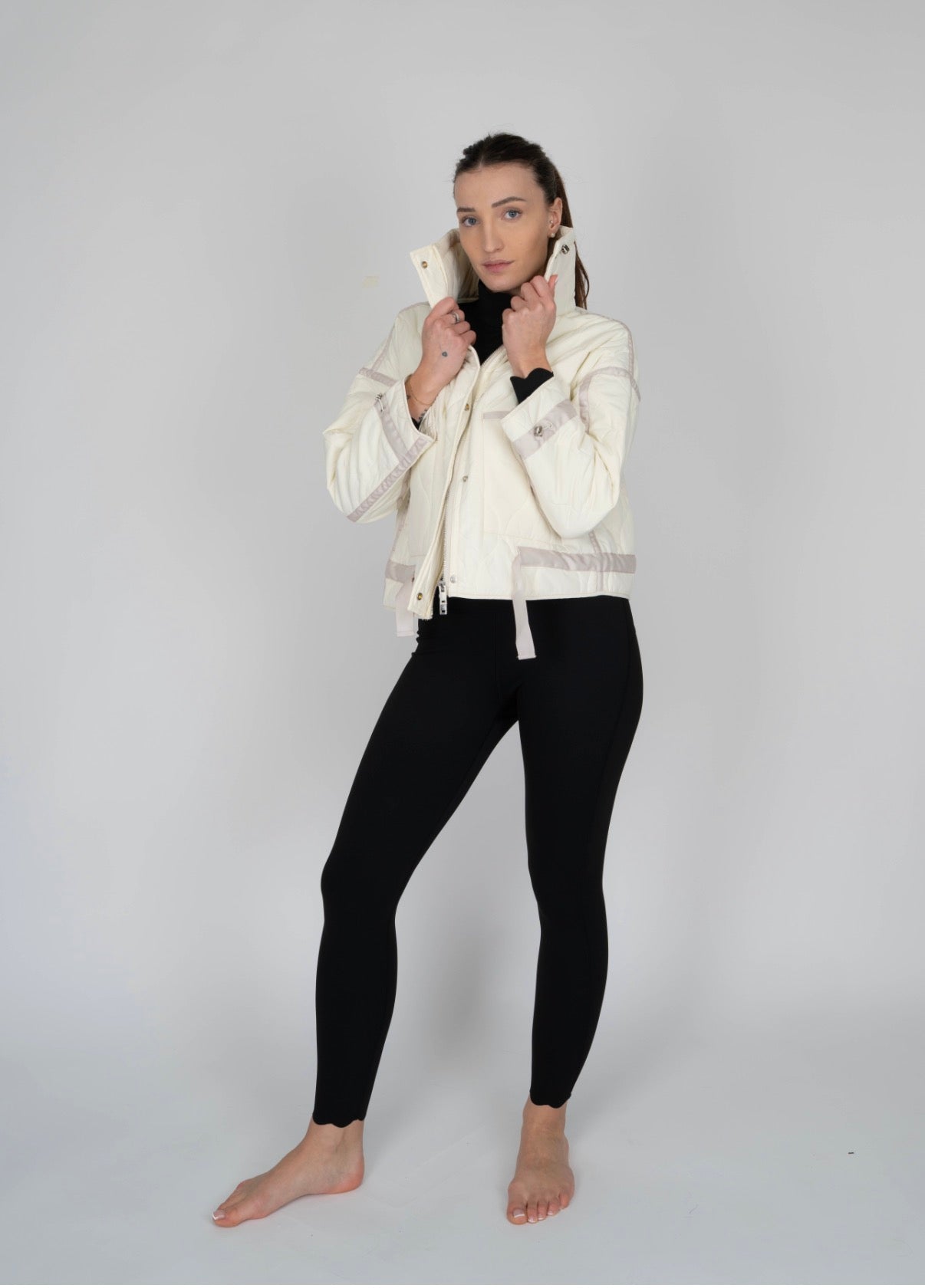 Giacca Puffer | Bianco
