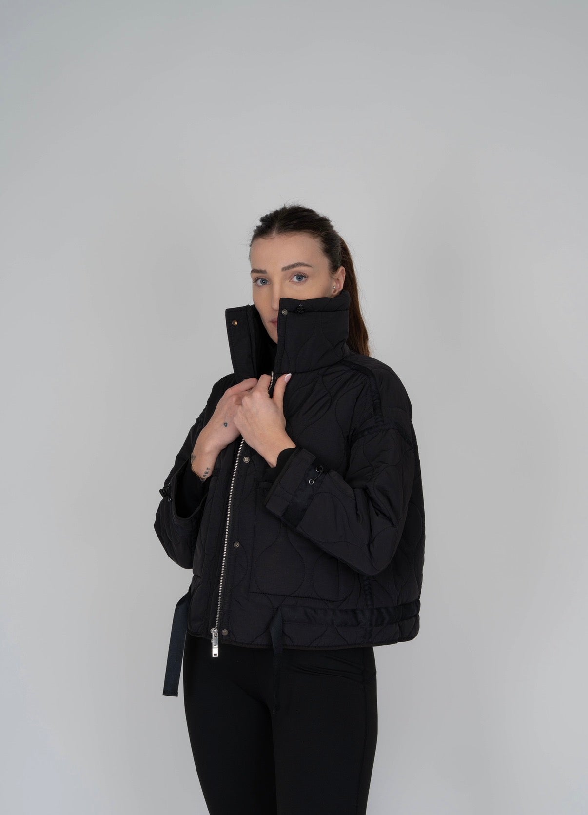 Giacca Puffer | Nero
