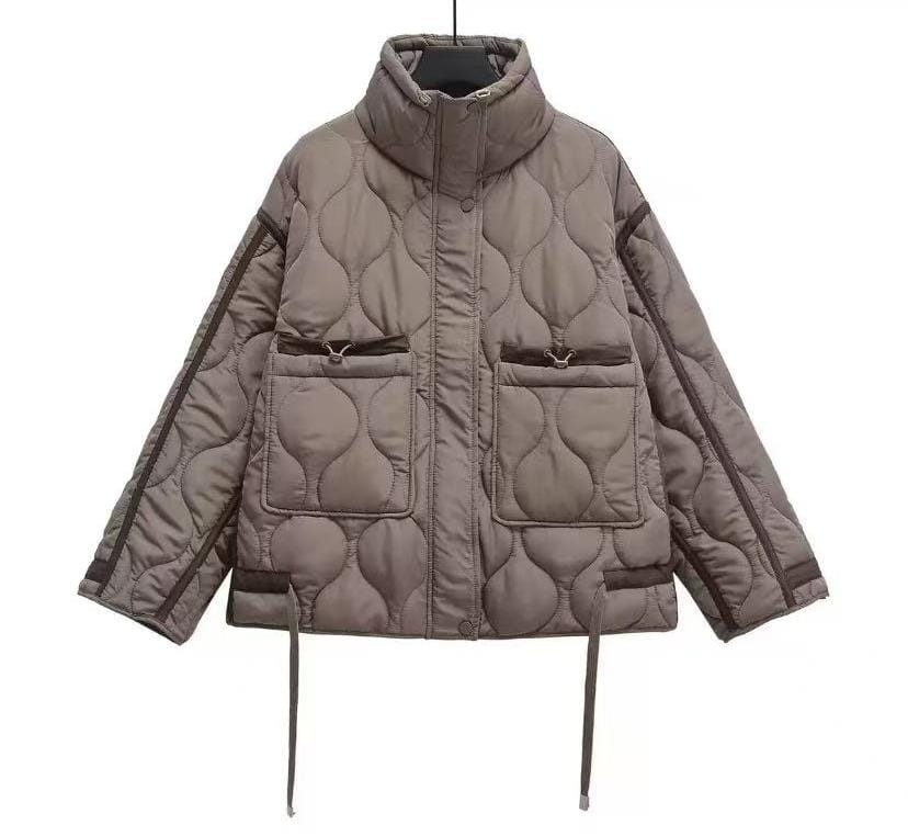 Giacca Puffer | Marrone