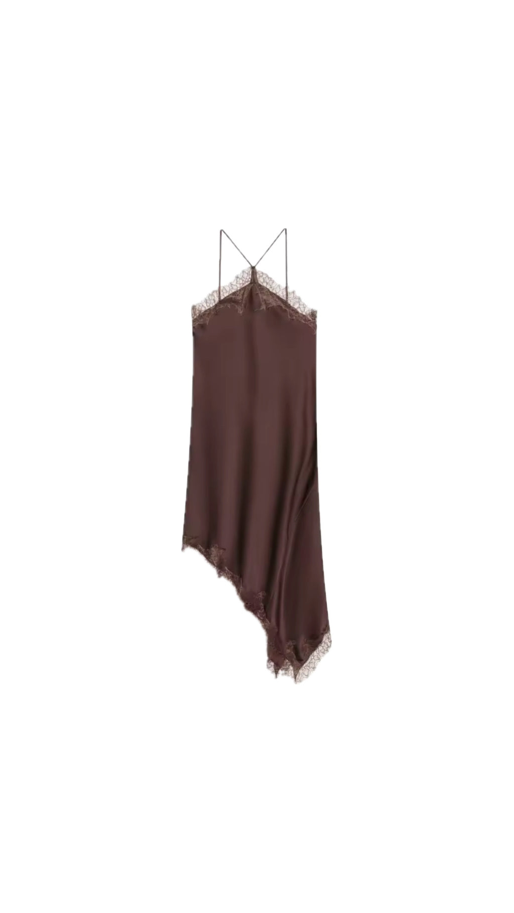 Vestito Triangle in Pizzo