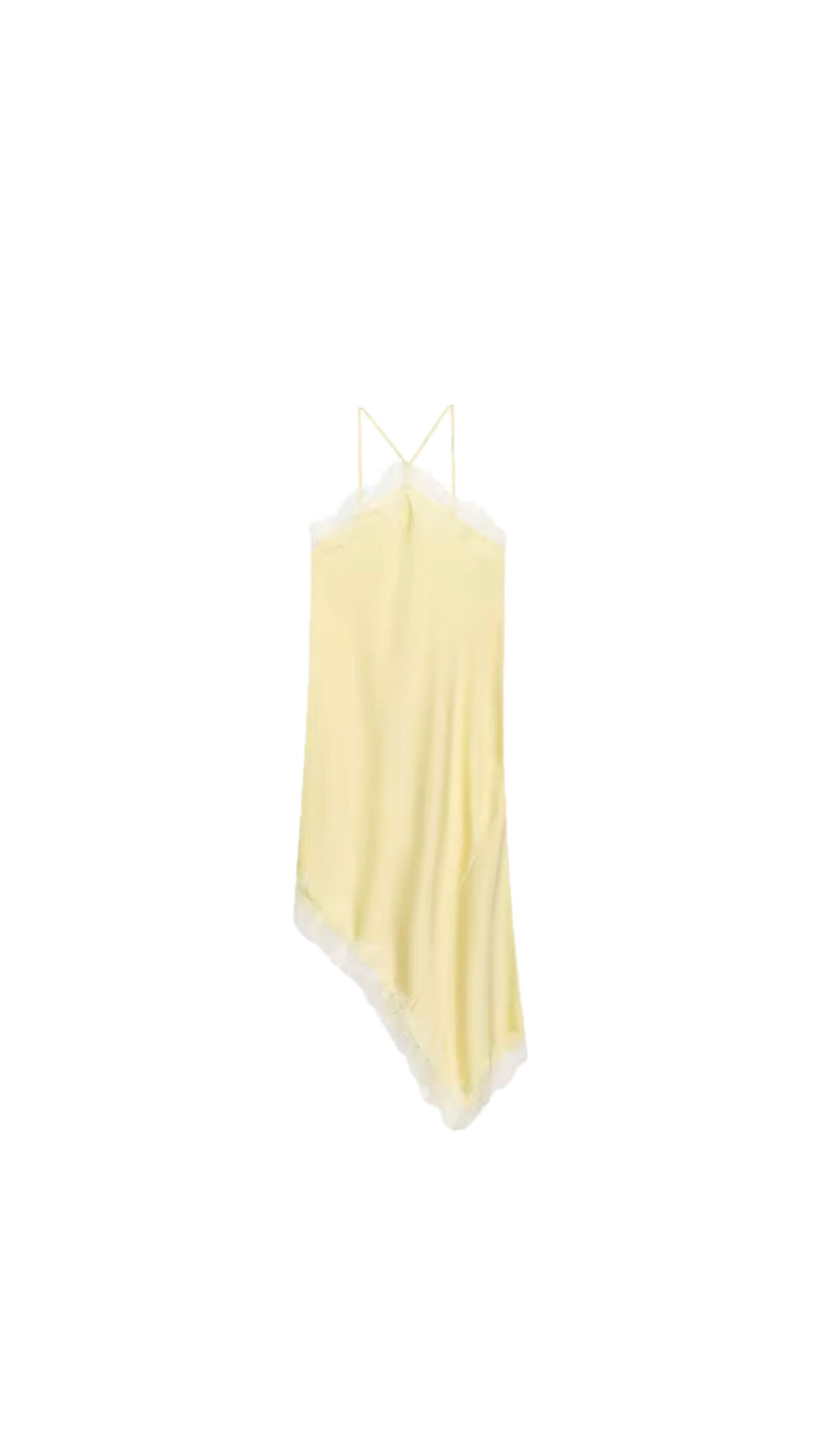 Vestito Triangle in Pizzo